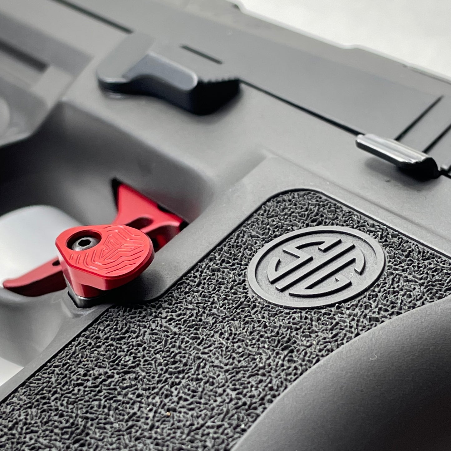 Springer Precision P320 Extended Magazine Release Paddle image 11