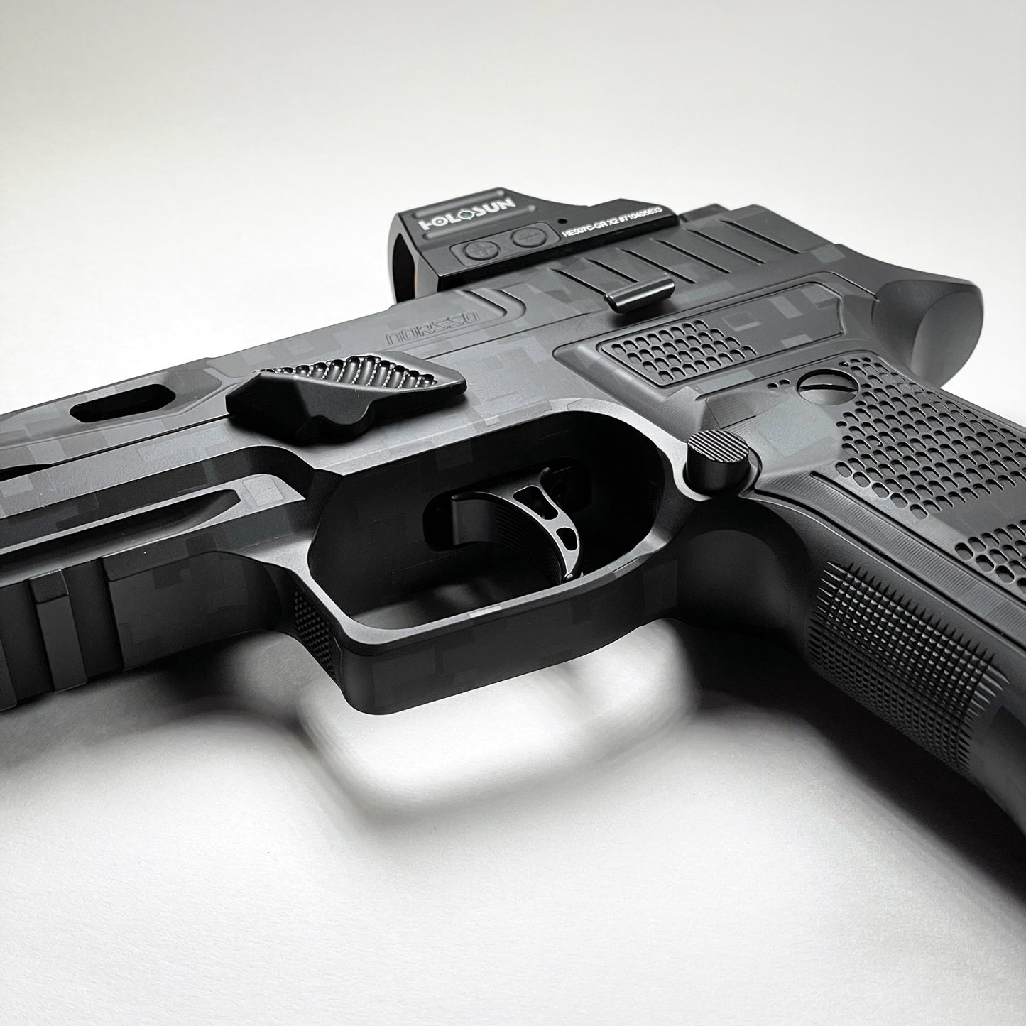 Armory Craft P320 AXG Extended Magazine Release image 4