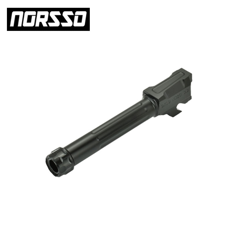 Norsso N320SC 3.6" Length 9mm THREADED Barrel, LVL2 image 2