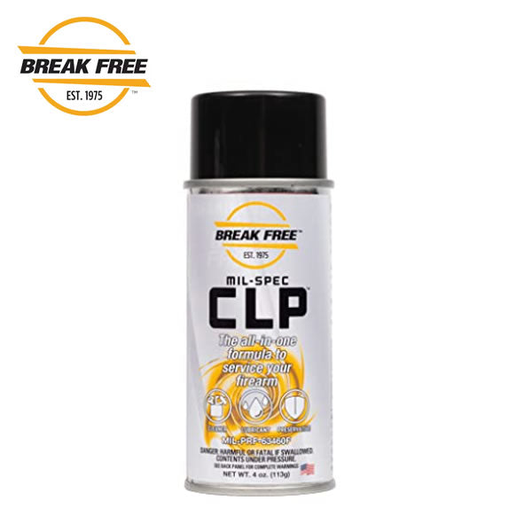 Break Free Cleaner Lubricant Preservative 4 Ounce Aerosol image 0