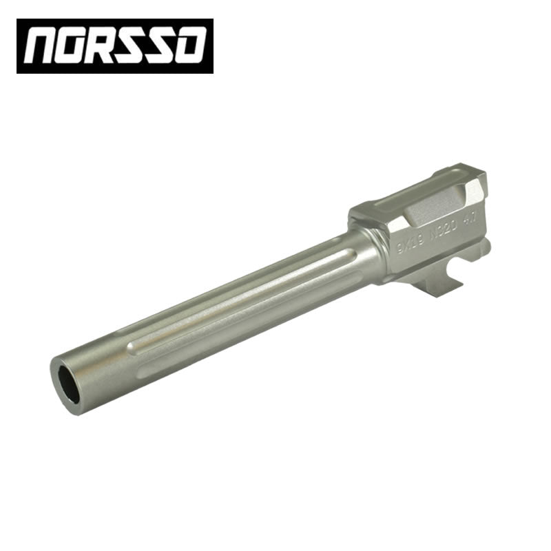 Norsso N320FS 4.7" Length 9mm Barrel, LVL2 image 5