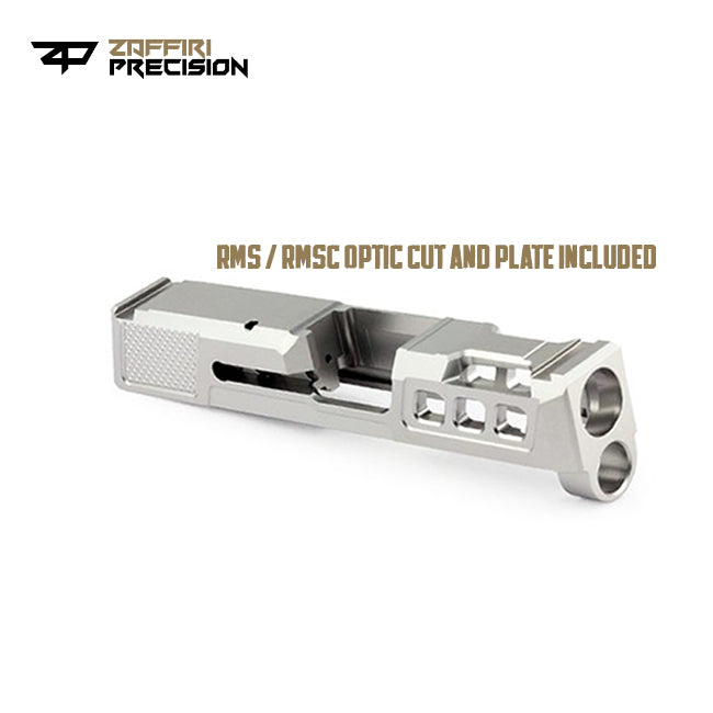 Zaffiri Precision ZPS.P Slide for Sig P365 - PORTED - RMSc Optic Cut image 5