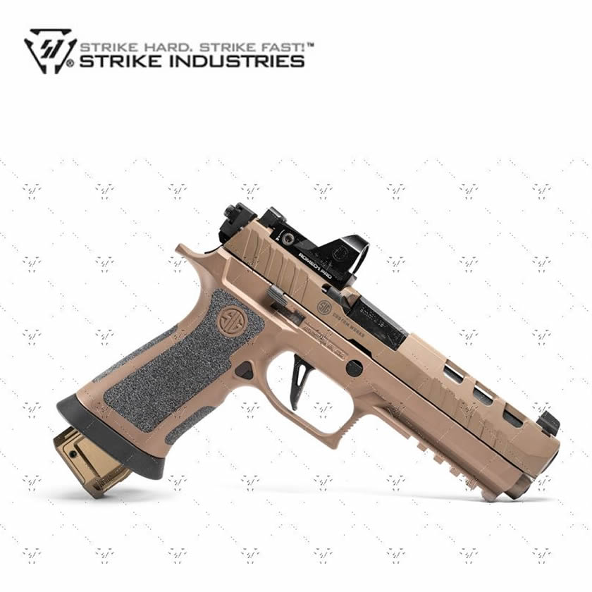 Strike Industries Aluminum Extended Magazine Plate for SIG SAUER P320 (9mm) image 6