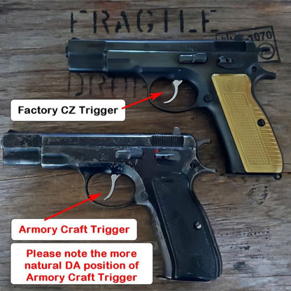 Armory Craft CZ 75 85 97 &amp; CANIK DASA Dual Adjustable Trigger - Black image 7