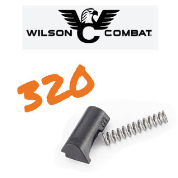 Wilson Combat SIG Sauer P320 Magazine Release Spring & Stop Kit image 0