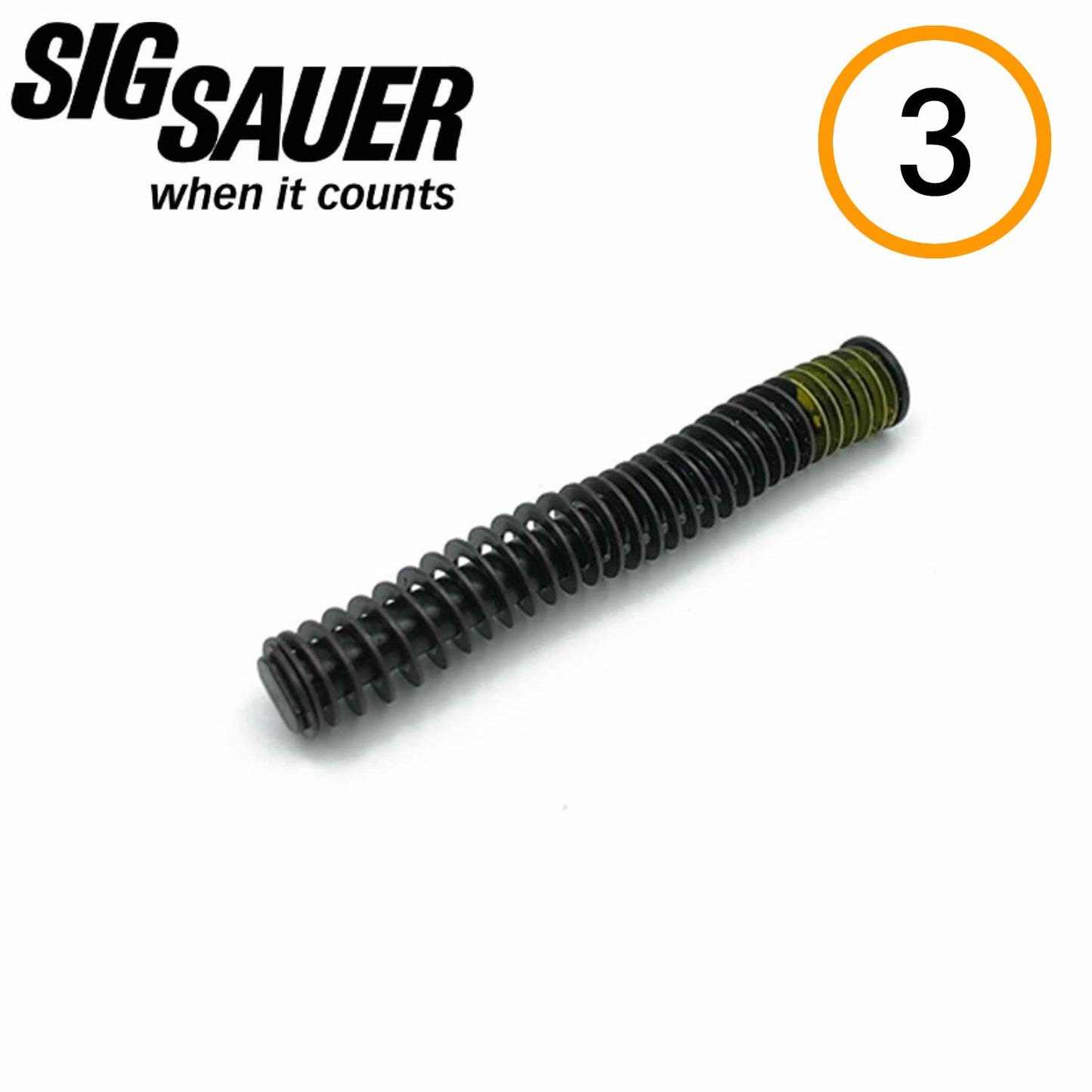 SIG Sauer 9mm Recoil Spring Assembly, P365XL image 0