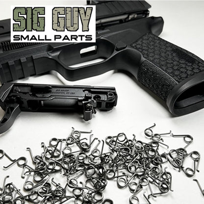 Sig Guy P365  Tactile Reset Trigger Return Spring +10% image 1