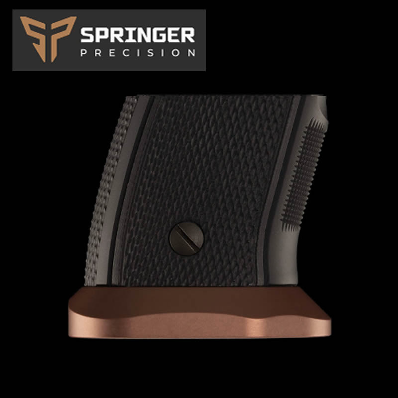 Springer Precision Open/Limited Magwell for Sig Sauer P320 AXG - ALUMINUM image 3