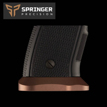 Springer Precision Open/Limited Magwell for Sig Sauer P320 AXG - ALUMINUM image 3