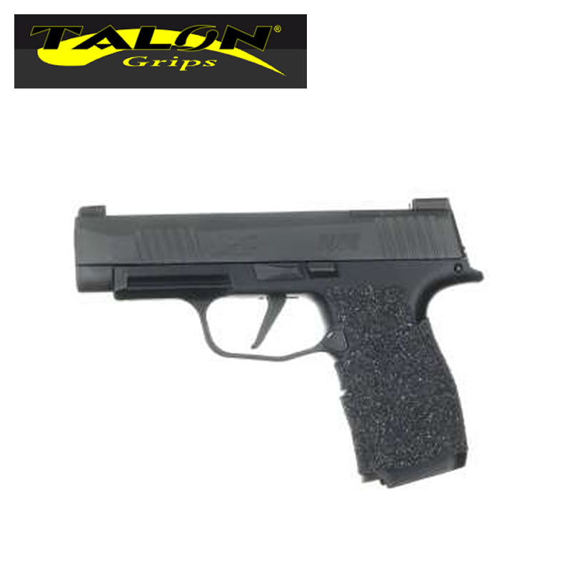 Talon Grips Inc, Rubber, Grip, Adhesive Grip, Fits Sig P365XL - BLACK image 1