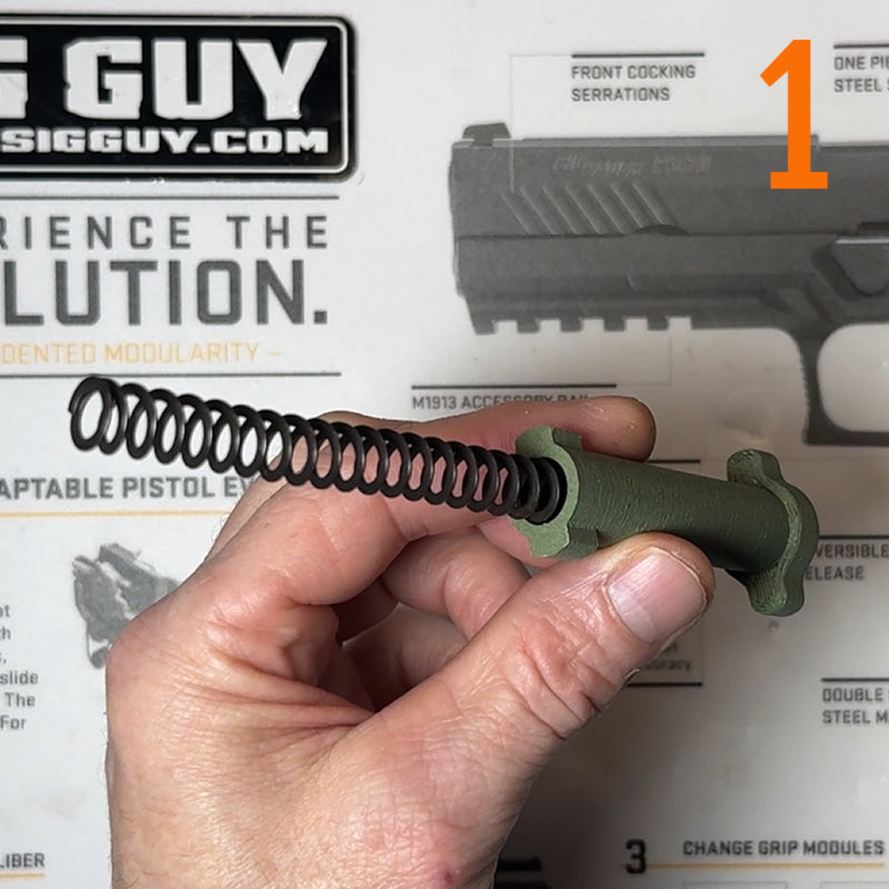 Sig Guy Recoil Spring Installation Tool - P365XL / XMACRO image 2