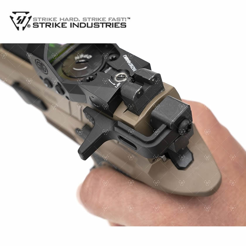 Strike Industries SIG SAUER® P320 Ambidextrous Side Charging Handle image 4