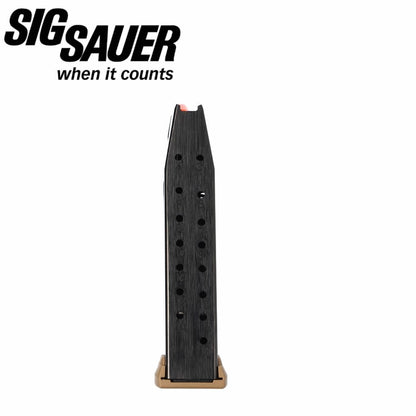 SIG SAUER P365/X/XL/XMACRO 9MM 17RD MAGAZINE - COYOTE image 4