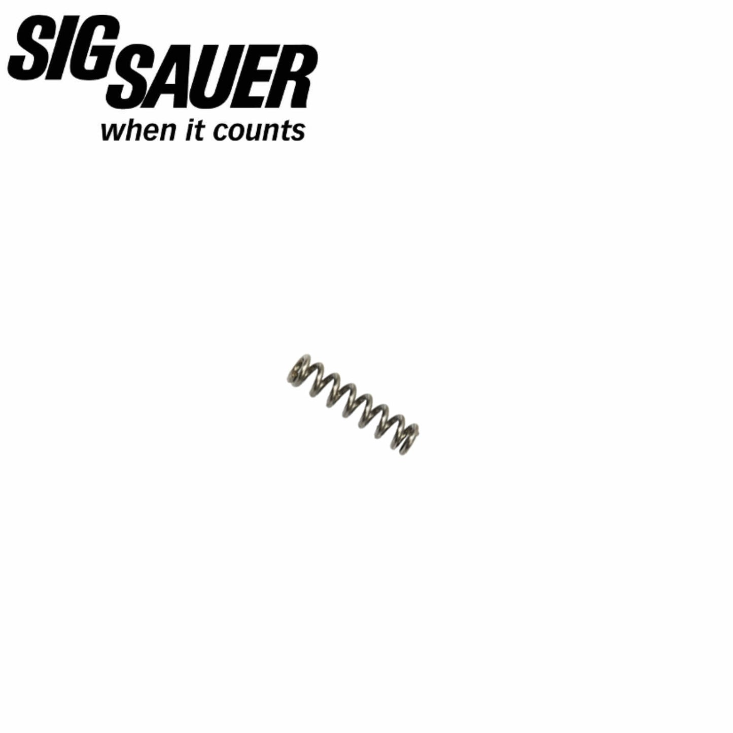 SIG Sauer P320 MANUAL SAFETY DETENT SPRING image 0