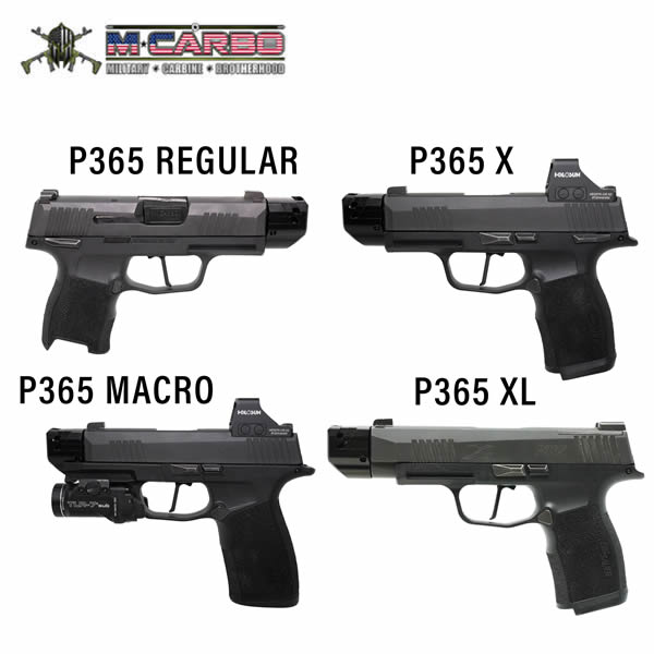 MCarbo Sig Sauer P365 Compensator image 5