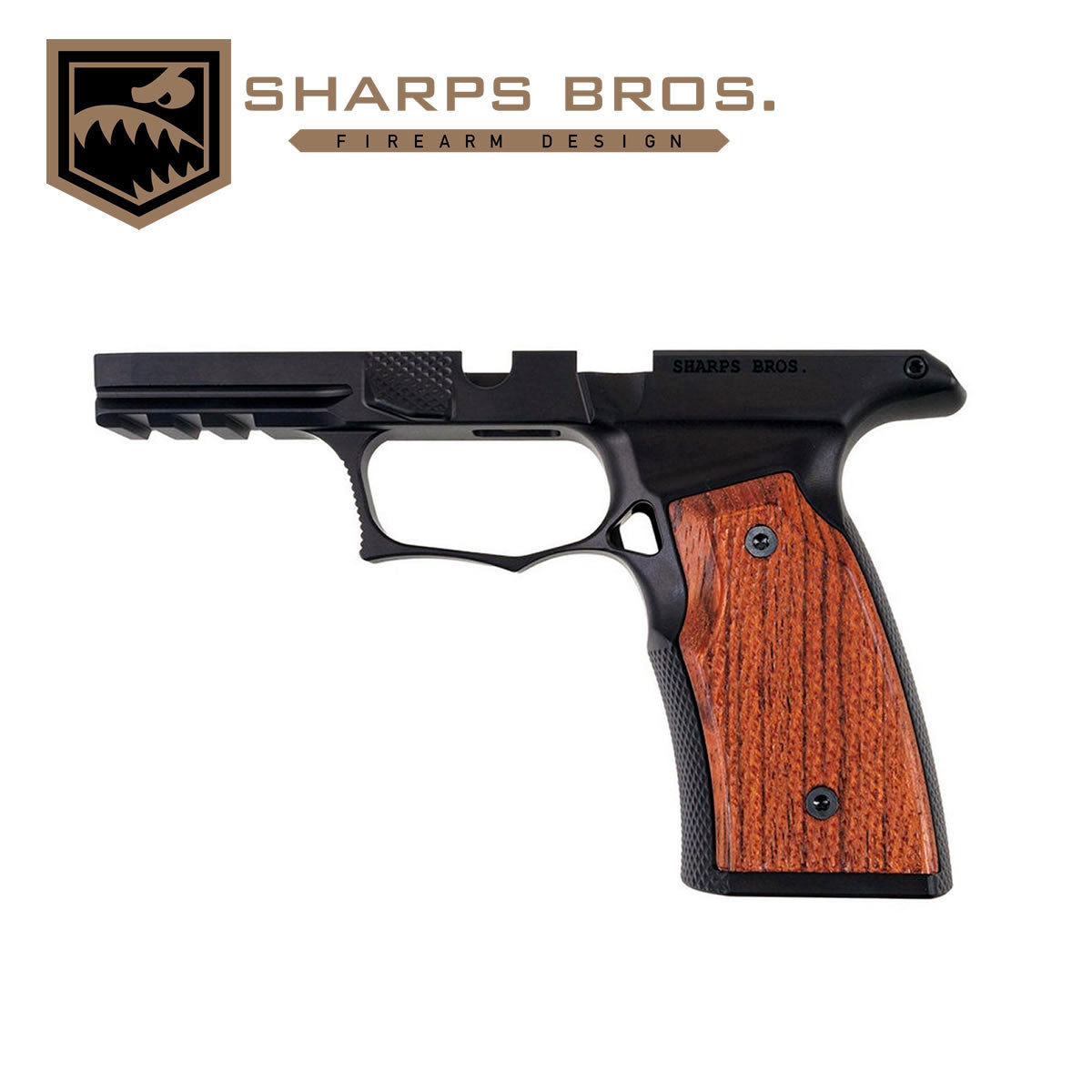 Sharps Bros SBGM05-G2 P365X Macro NON Manual Safety, Anodized Black image 3