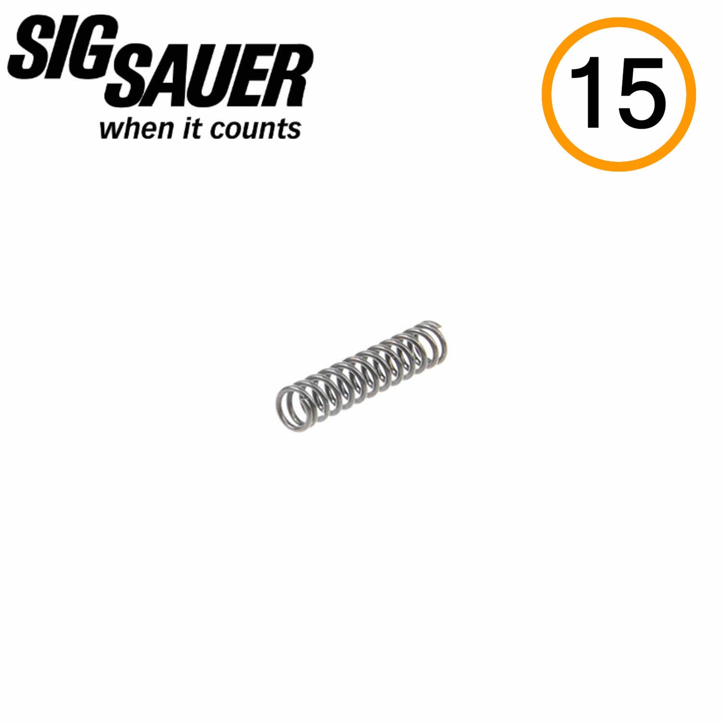 SIG Sauer SPRING, MAGAZINE CATCH, P320 image 0