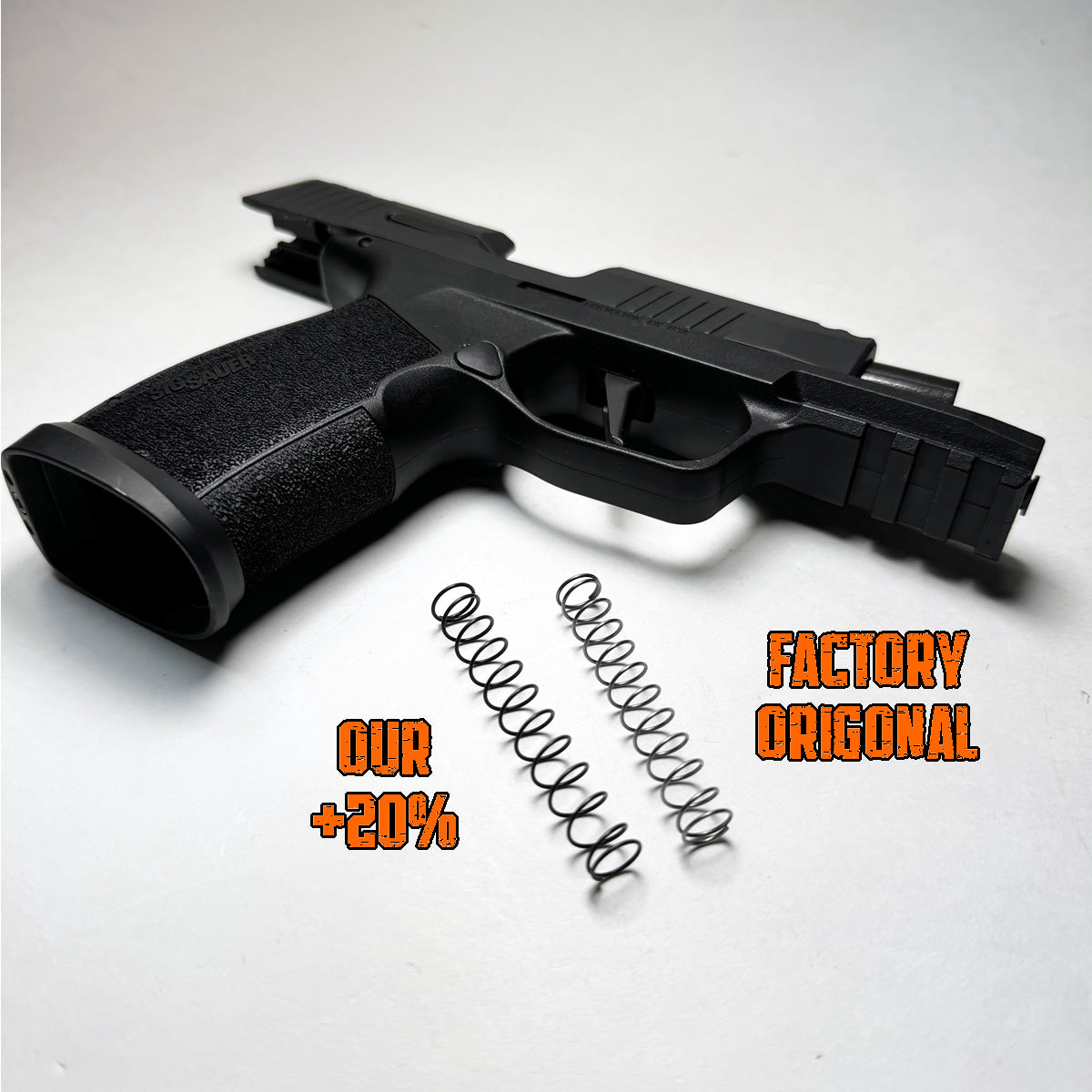 Sig Guy P365 Increased Power Striker Spring +20% image 1