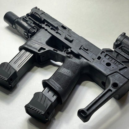 Extended Aluminum Safety for FLUX RAIDER Brace image 1