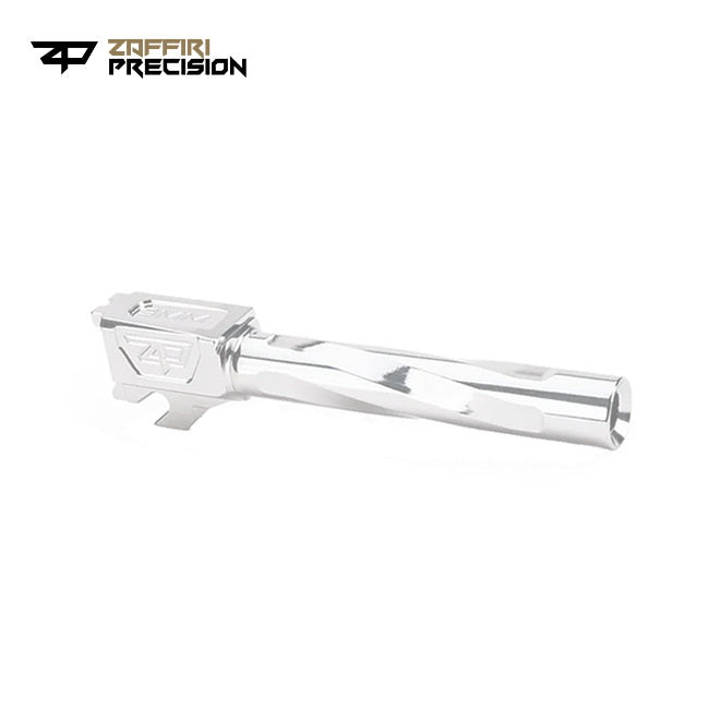 Zaffiri Precision SIG P320F Barrel – Flush And Crown - NON THREADED - WITH LCI image 2