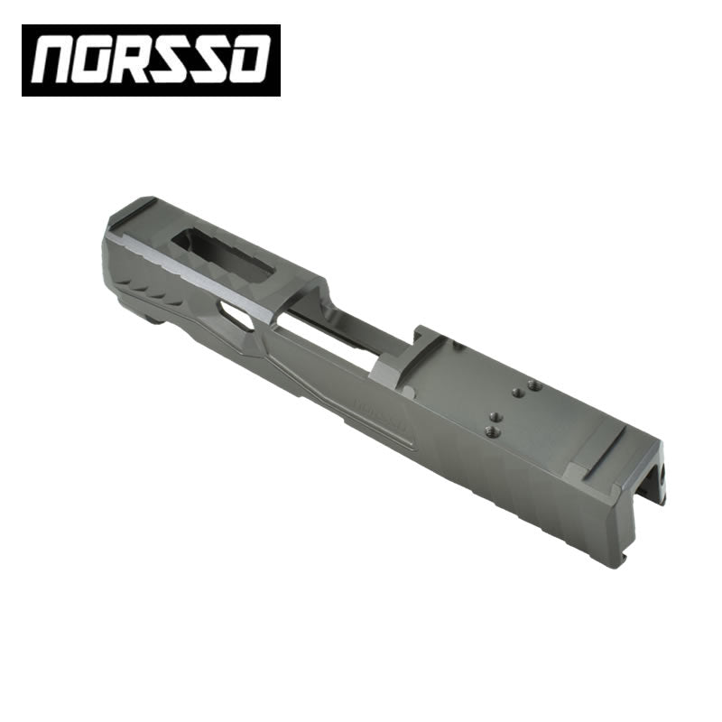 Norsso P320 Reptile Ported Compact Slide - Trijicon RMR Optic Cut image 3