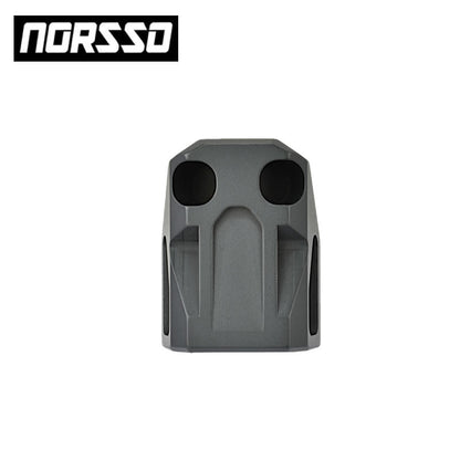 Norsso N320 Compact/Carry BBK Compensator, 9mm - BLACK image 2