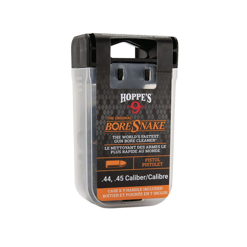 Hoppe's Barrel Cleaning Boresnake - .44 / .45 Pistol image 0