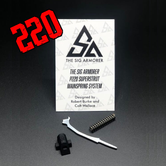 The Sig Armorer SuperStrut Mainspring System - P220 image 0