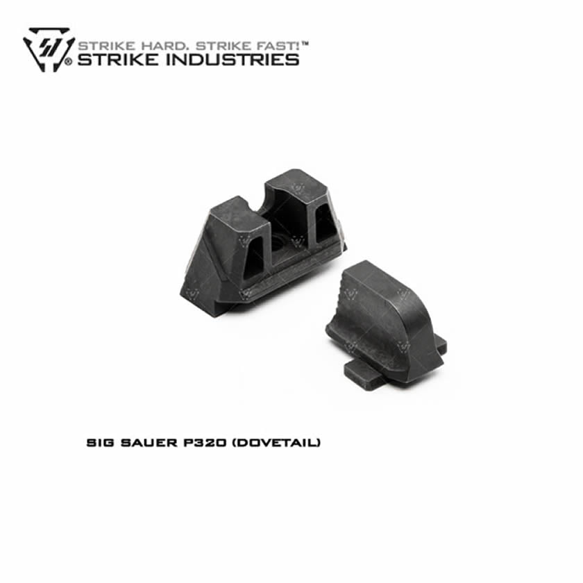 Strike Industries SIG SAUER® P320 Suppressor Height Sights image 1