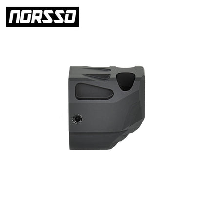 Norsso N365 BBK Compensator, 9mm, Black Finish image 2