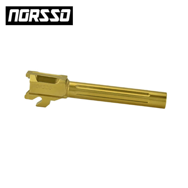 Norsso N320FS 4.7" Length 9mm Barrel, LVL2 image 6