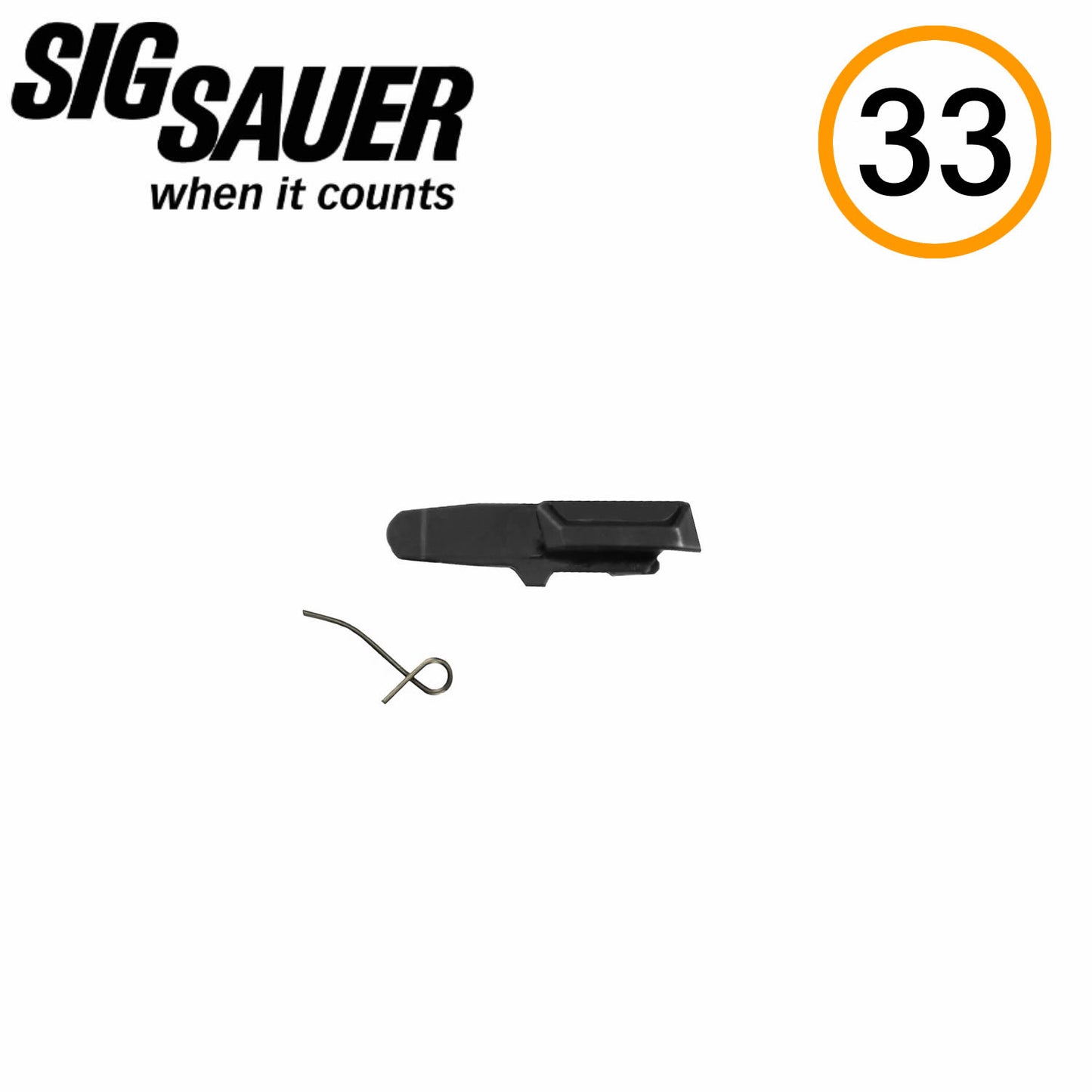 SIG Sauer SLIDE CATCH w/ SPRING , P365 image 0