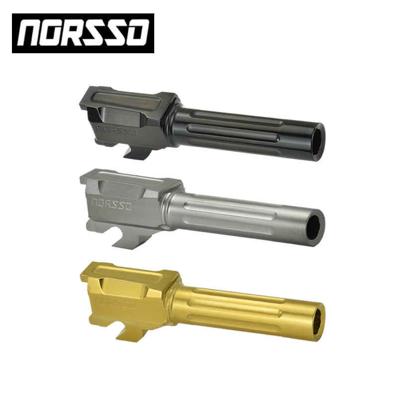 Norsso N320SC 3.6" Length 9mm Barrel, LVL2 image 0