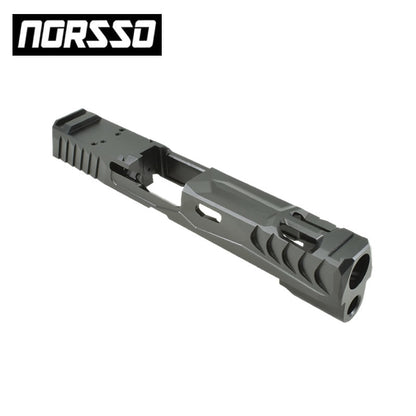 Norsso P320 Reptile C Full-Size Slide - Trijicon RMR Optic Cut image 1