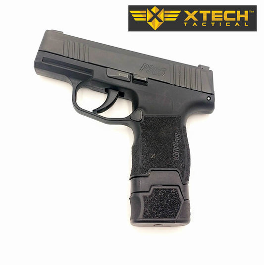 XTech 365 9mm 12+3 Round Magazine Extension with Spring for P365 12 rd Magazines image 0