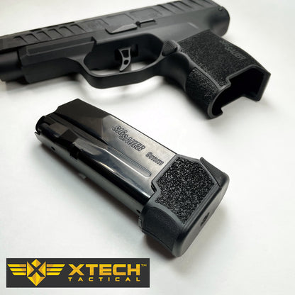 XTech 365+0 Grip Extension P365 9mm with Spring & Follower for P365 - 9MM image 0