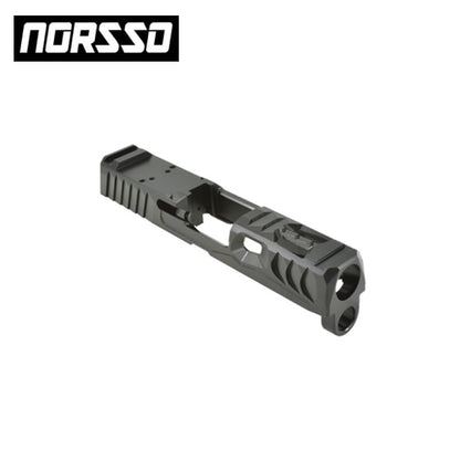 Norsso P320 Reptile C Sub Compact Slide (3.6") - Trijicon RMR Cut image 0