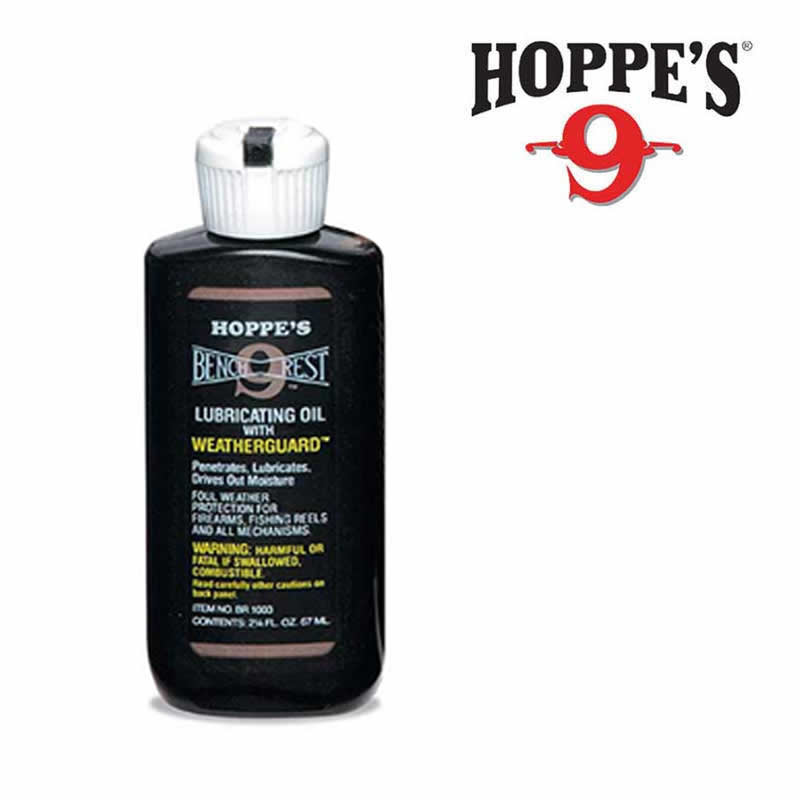 Hoppe's Bench Rest Oil No9 2.25 Ounce - Squeeze Bottle image 0