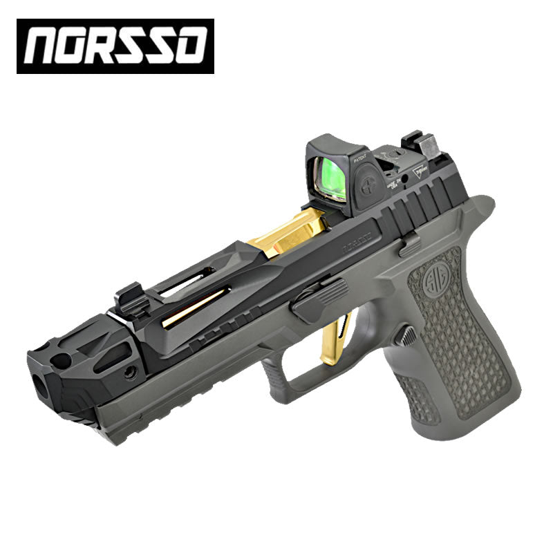 Norsso N320 Compact/Carry BBK Compensator, 9mm - BLACK image 3