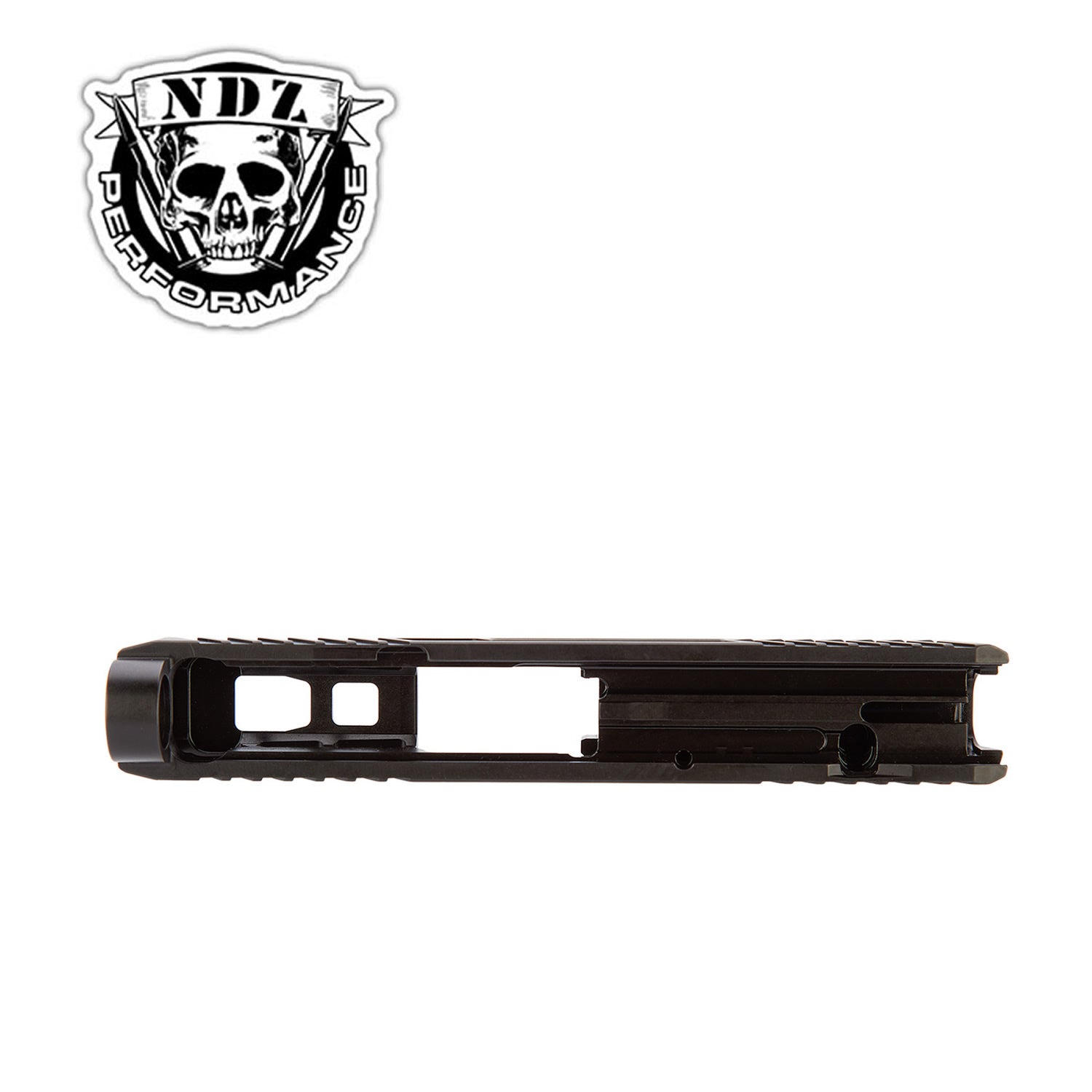 NDZ P365 T.R.I.O. Slide Upgrade With RMSC Cut - BLACK image 4