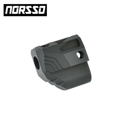 Norsso N320 Compact/Carry BBK Compensator, 9mm - BLACK image 1