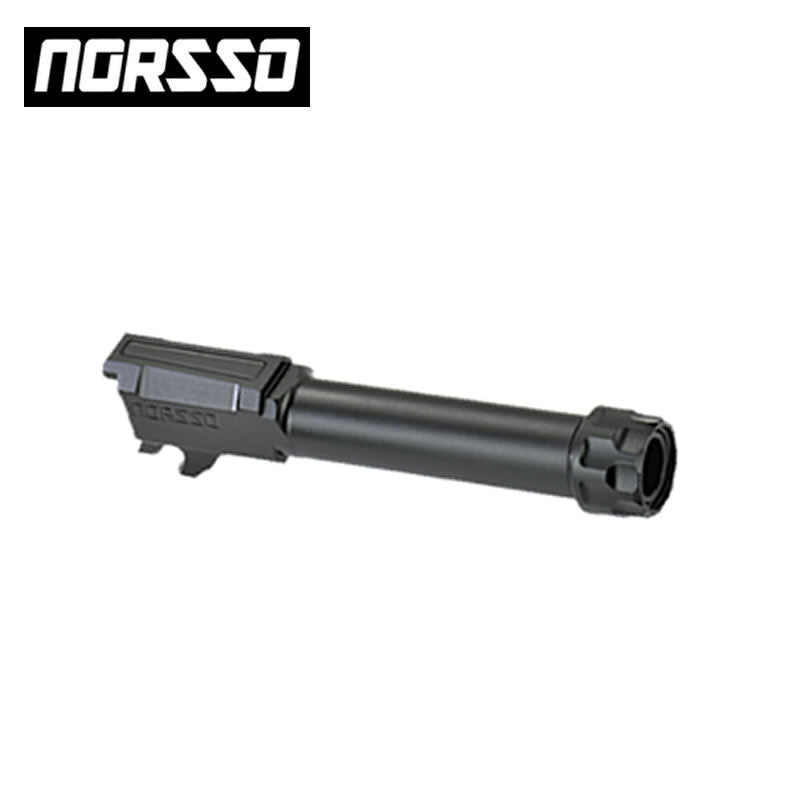 Norsso N365 3.1" Length 9mm Threaded Barrel, LVL 1.5 image 2