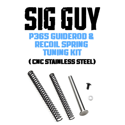 Sig Guy P365 Guide Rod & Recoil Spring Tuning Kit image 0