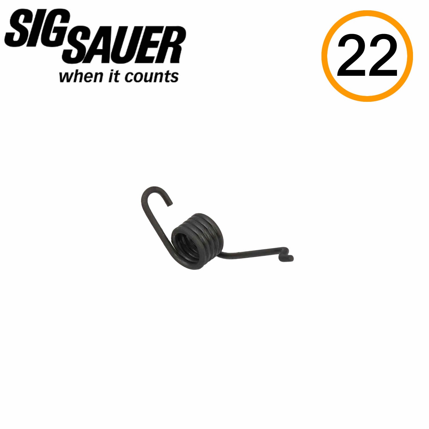 SIG Sauer SPRING, TRIGGER BAR, 250, 320 - Zinc Phosphate image 0