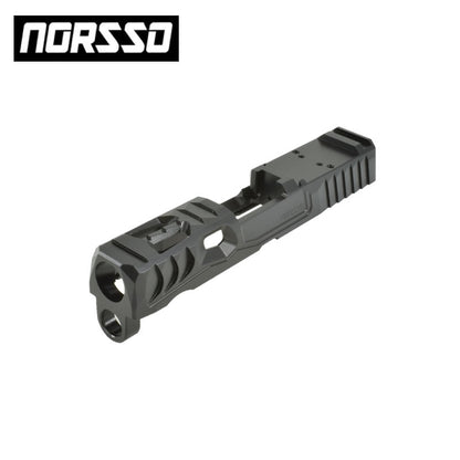 Norsso P320 Reptile C Sub Compact Slide (3.6") - Trijicon RMR Cut image 1