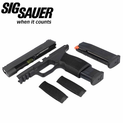 SIG Sauer P365-XMACRO COMP CAL-X KIT, BLACK (9MM) - NON SAFETY image 0