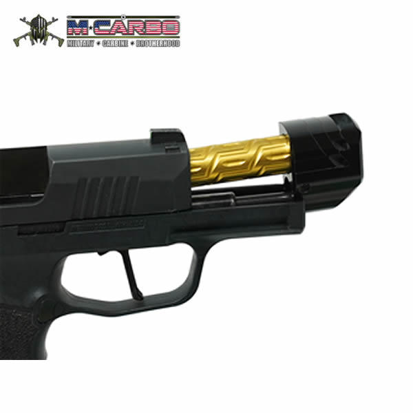 MCarbo Sig Sauer P365 Threaded Barrel and Compensator image 1