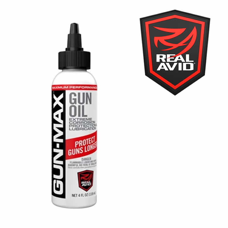 Gun Max Gun Oil 4 Ounce Squeeze Bottle image 0