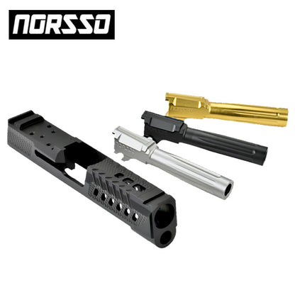 Norsso N365XL Bull Barrel & Rail Slide Set image 1