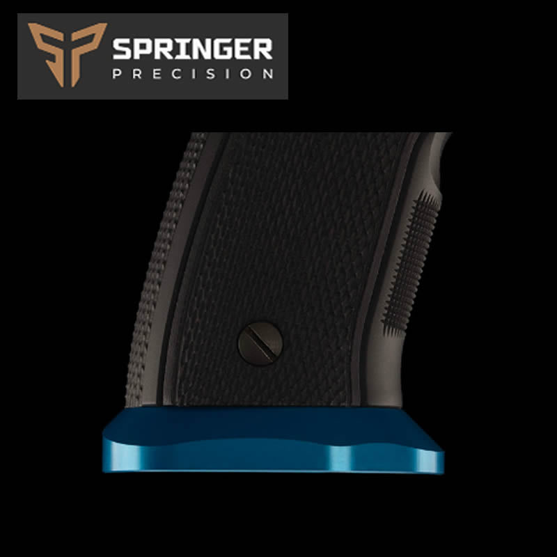 Springer Precision Open/Limited Magwell for Sig Sauer P320 AXG - ALUMINUM image 2